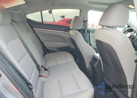 2018 Hyundai Elantra Sel из США, поврежденный, VIN KMHD84LF5JU615246